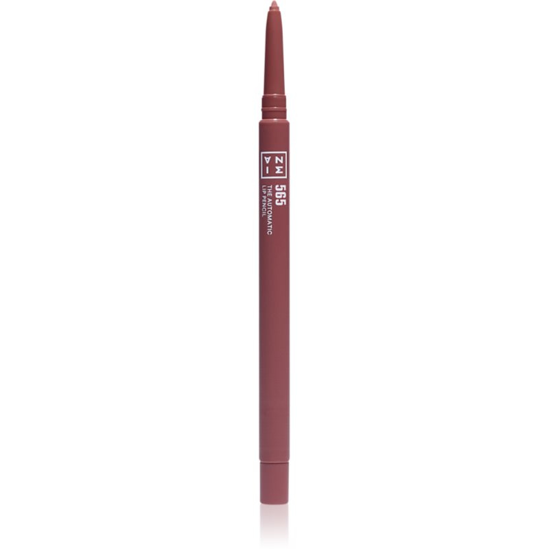 3INA The Automatic Lip Pencil konturovací tužka na rty odstín 565 - Hazel brown 0.35 g