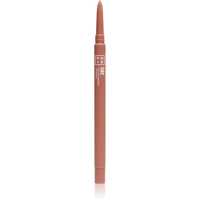 3INA The Automatic Lip Pencil konturovací tužka na rty odstín 502 - Almond Beige 0.35 g