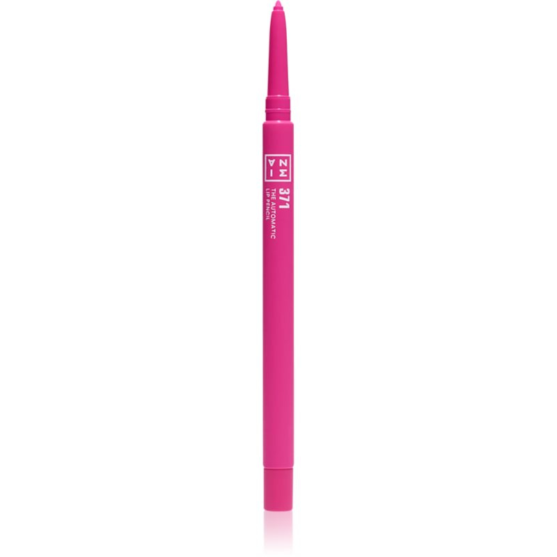 3INA The Automatic Lip Pencil konturovací tužka na rty odstín 371 - Electric Pink 0.35 g