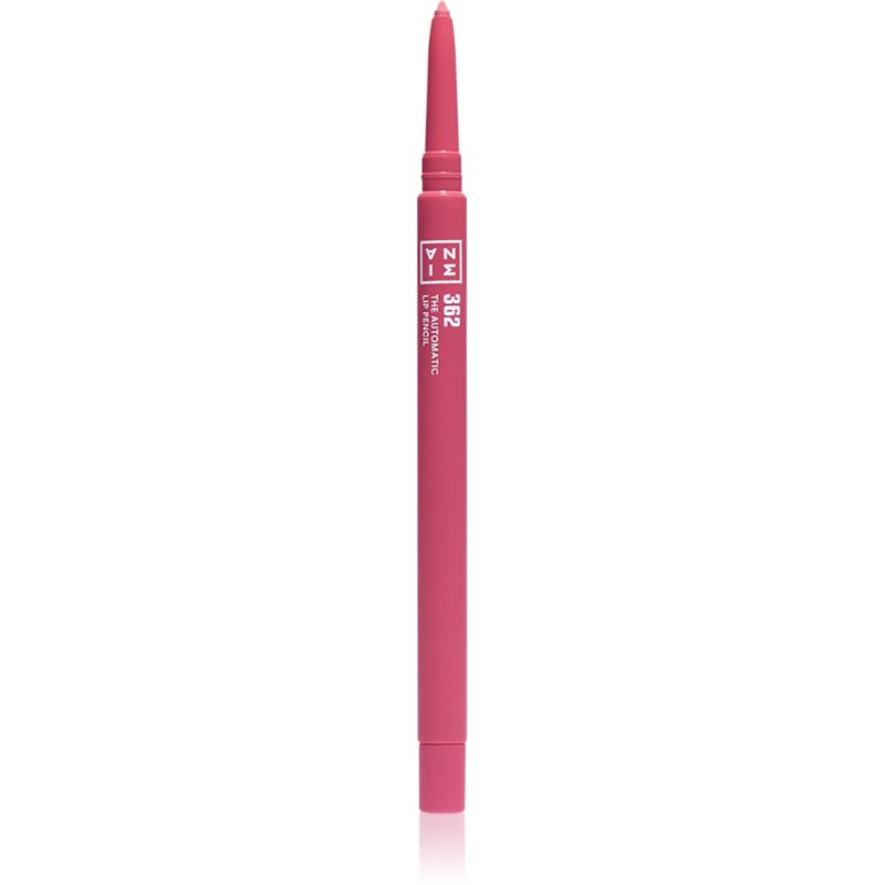 3INA The Automatic Lip Pencil konturovací tužka na rty odstín 362 - Classic soft pink 0.35 g