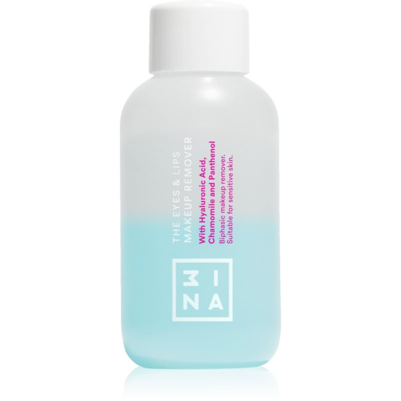3INA Skincare The Eyes & Lips Makeup Remover dvoufázový odličovač očí a rtů 50 ml