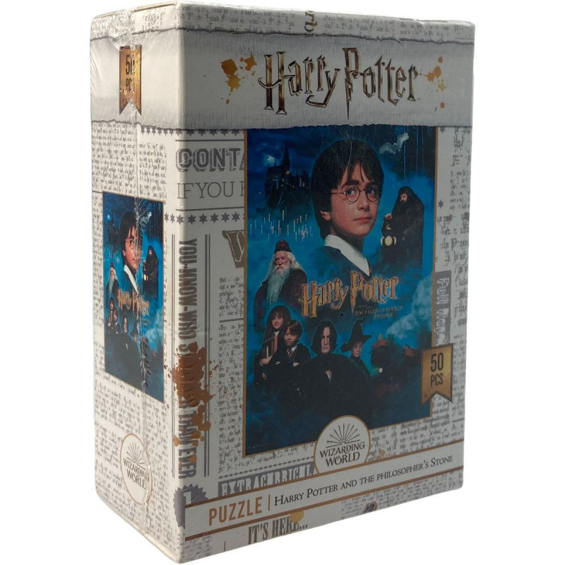 Mini puzzle Harry Potter 50 dílků