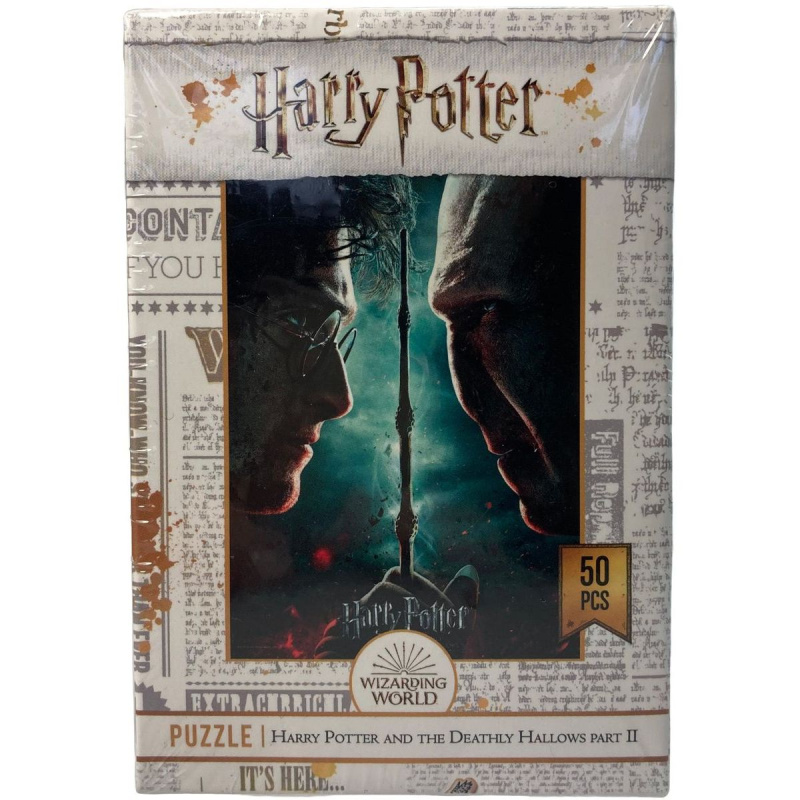 Mini puzzle Harry Potter 50 ks Relikvie Smrt