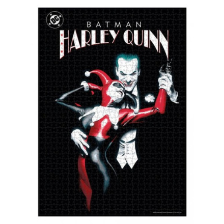 SD TOYS MERCHANDISING Puzzle Joker & Harley Quinn 1000 dílků 140312