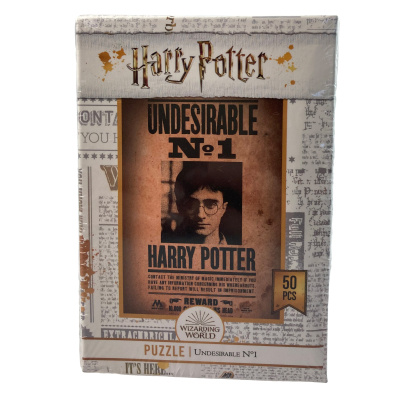 SD TOYS MERCHANDISING Harry Potter: Nežádoucí č. 1 1000 dílků