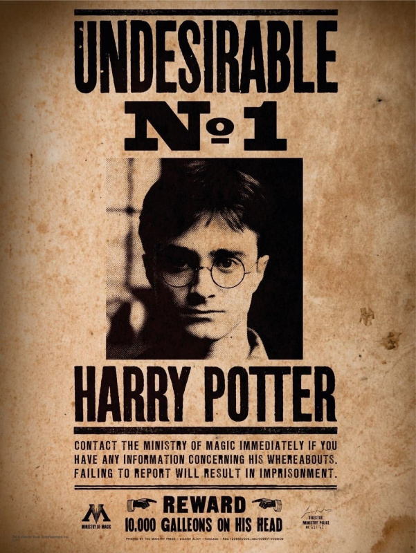 SD TOYS MERCHANDISING Harry Potter: Nežádoucí č. 1 1000 dílků