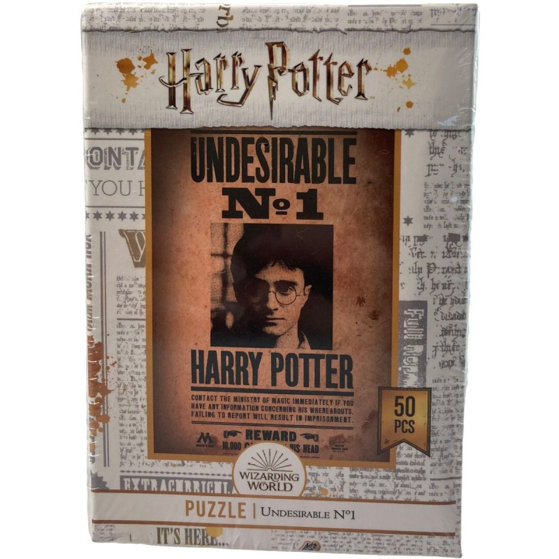 SD TOYS MERCHANDISING Harry Potter: Nežádoucí č. 1 1000 dílků
