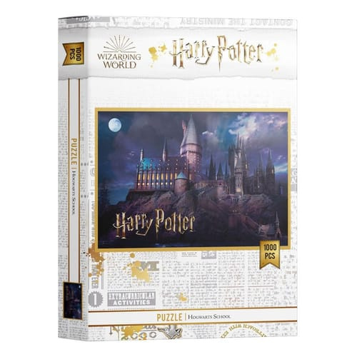 Mini puzzle Harry Potter 50 ks Bradavice