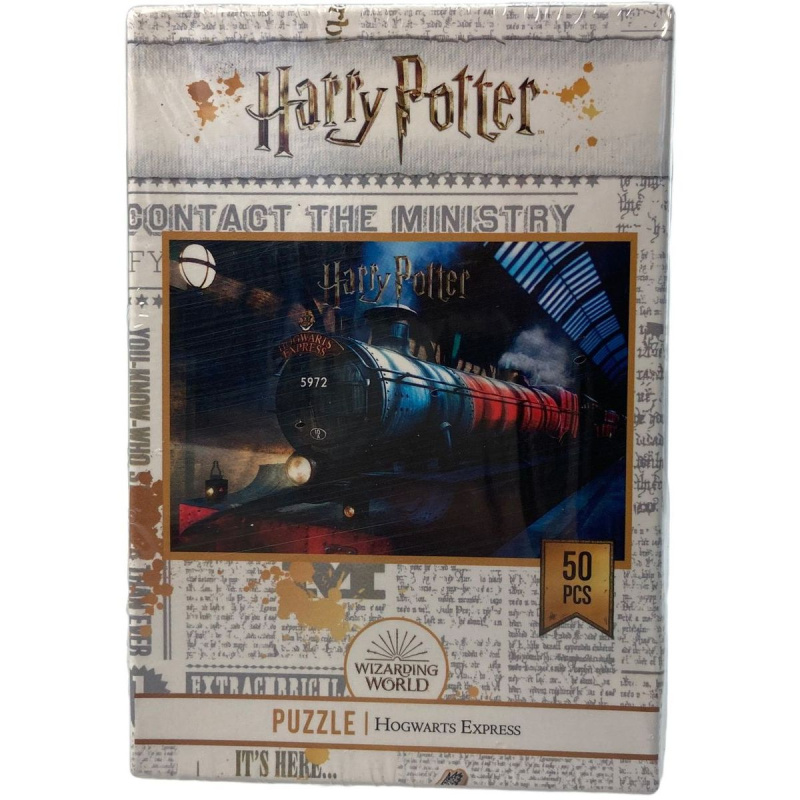 Mini puzzle Harry Potter 50 ks Bradavický expres