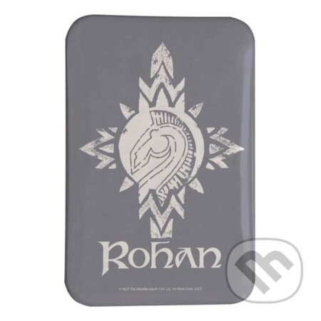 Magnet Pán Prsteňov - Rohan