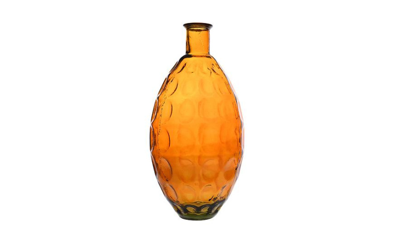 Váza Dune 59 cm žlutá