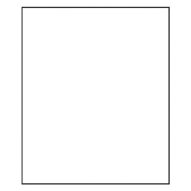 Papír hedvábný 50 × 66 cm - 10 ks bílý