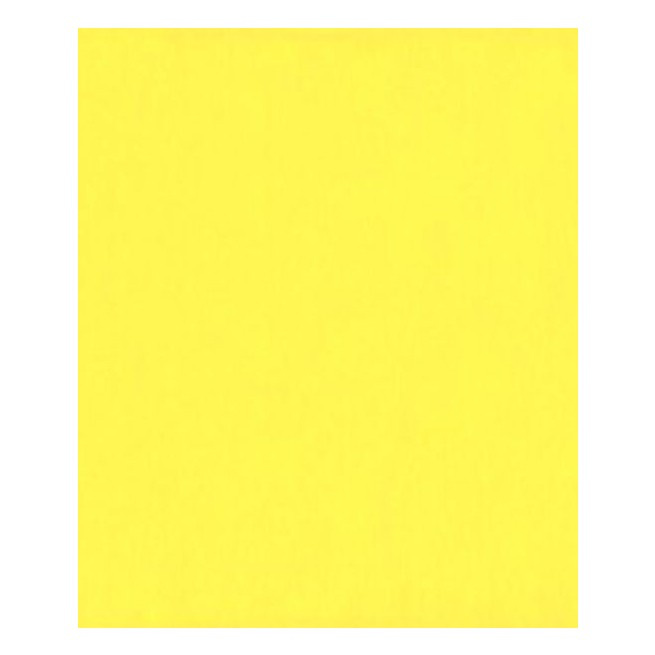 Papír hedvábný 50 × 66 cm - 10 ks žlutý