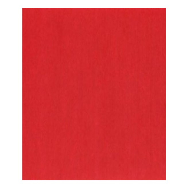 Papír hedvábný 50 × 66 cm - 10 ks červený