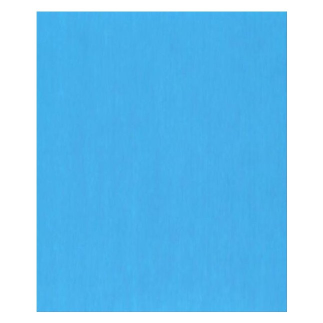 Papír hedvábný 50 × 66 cm - 10 ks světle modrý