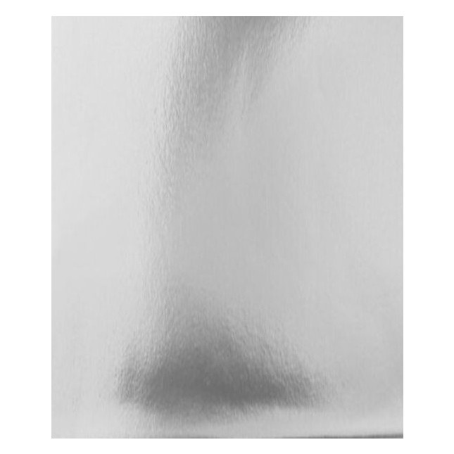 Hedvábný papír metalický stříbrný 50 × 66 cm (3ks)