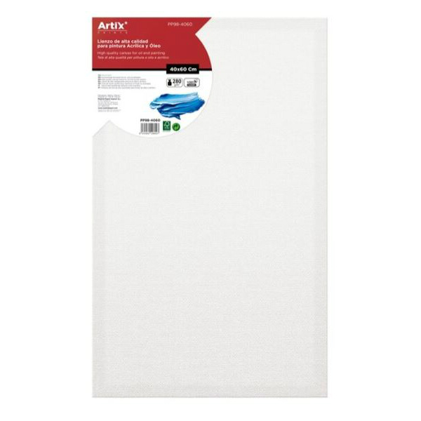 Malířské plátno 40×60cm 280g/m2