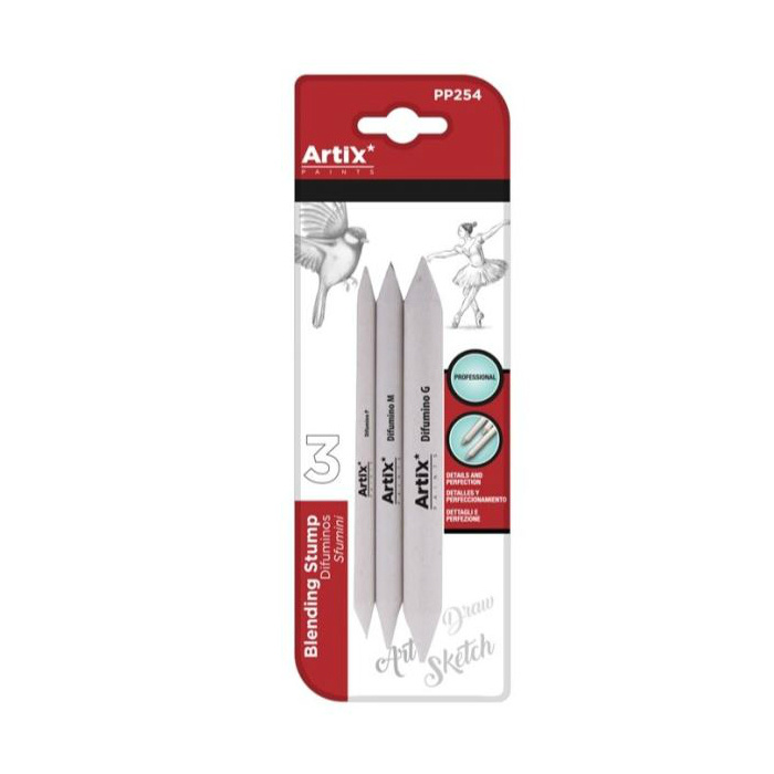 Papírová těrka sada Artix PAINTS (3ks)