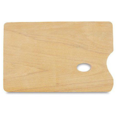 Paleta dřevěná obdelníková 20x30cm