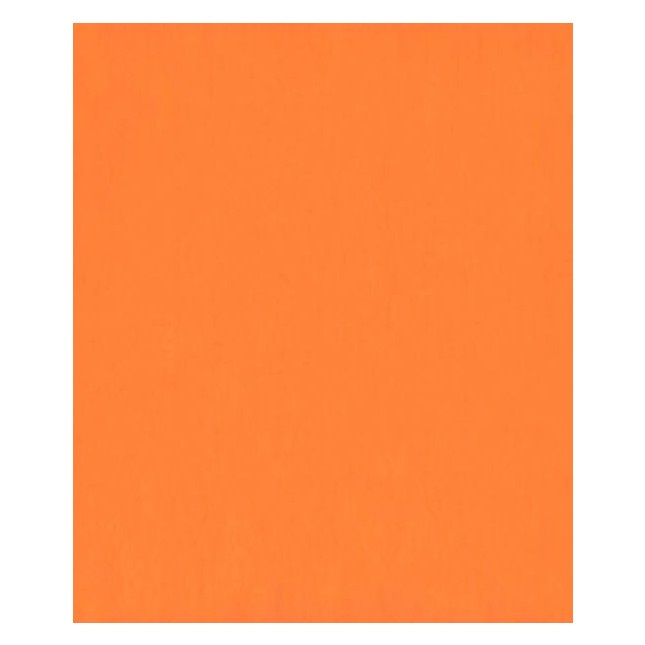 Papír hedvábný 50 × 66 cm - 10 ks oranžový