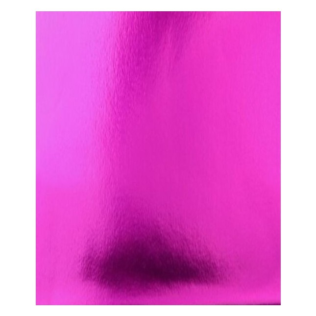 Hedvábný papír metalický tmavě růžová 50×66cm (3ks)