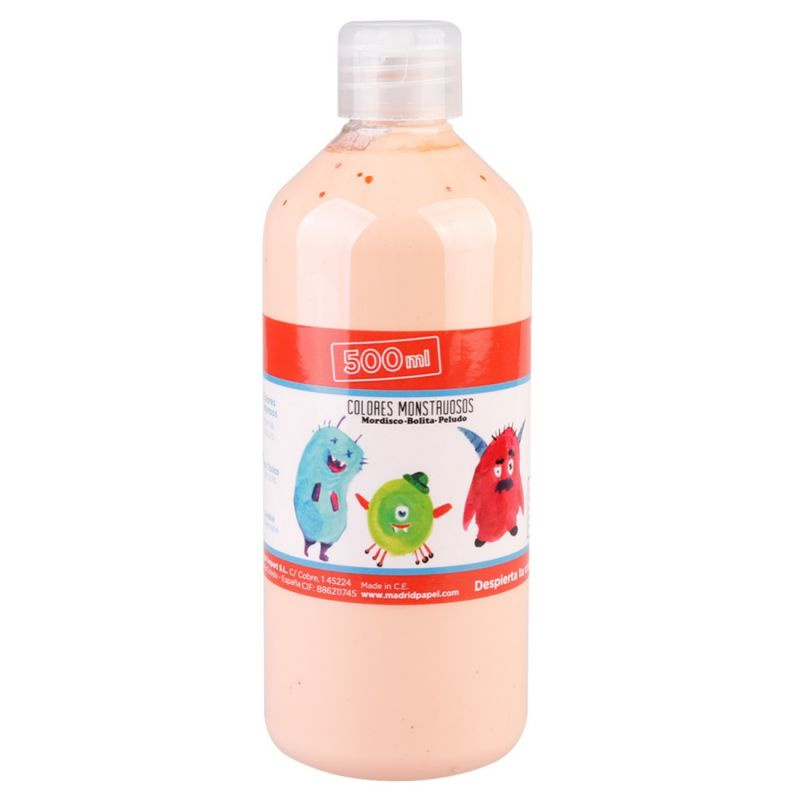 Temperová barva školní 500ml - tělová