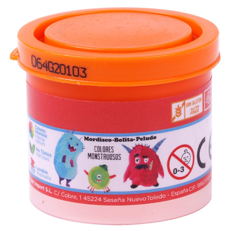 Temperová barva školní 40ml - oranžová