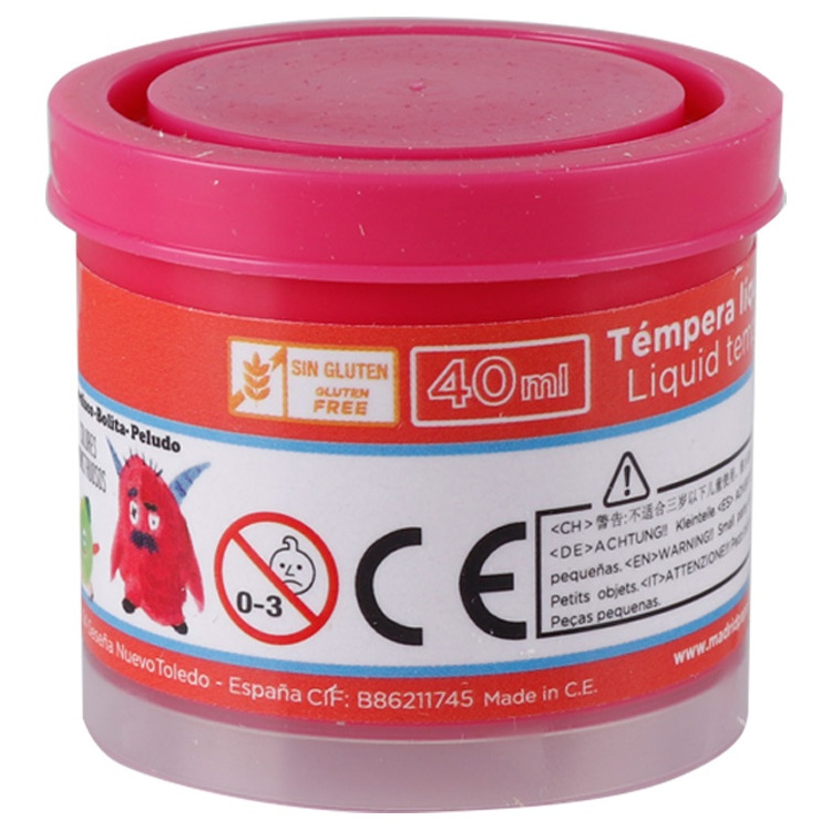 Temperová barva školní 40ml - magenta