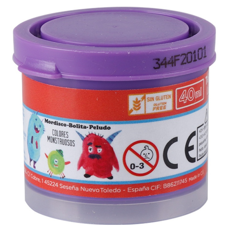 Temperová barva školní 40ml - fialová