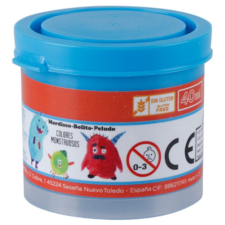 Temperová barva školní 40ml - světle modrá