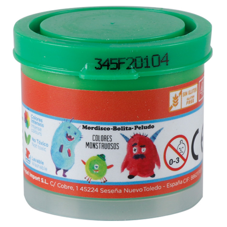 Temperová barva školní 40ml - světle zelená