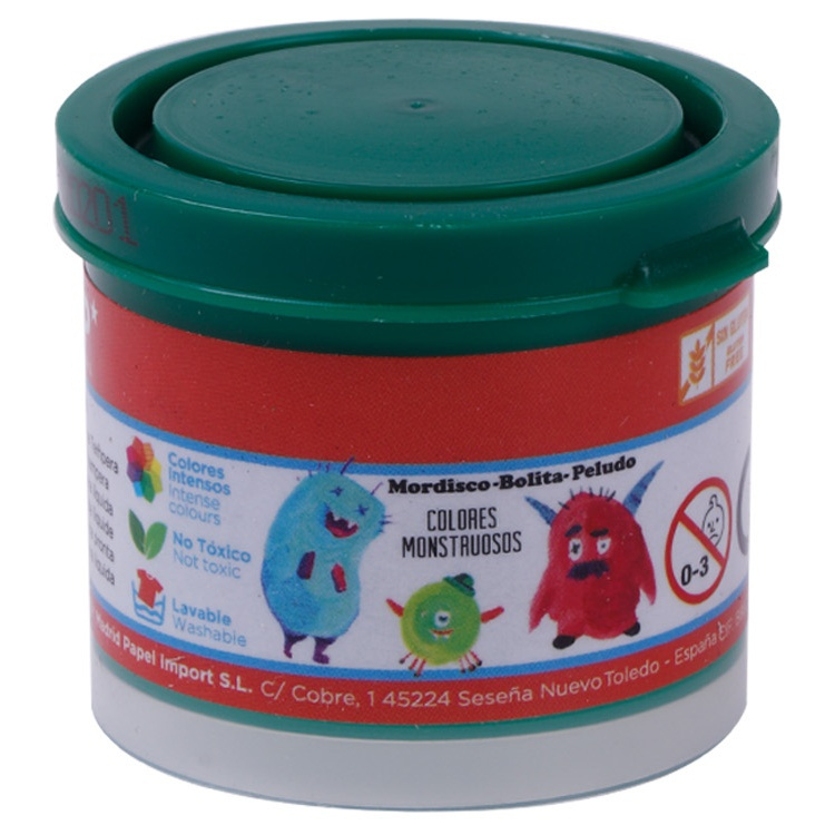 Temperová barva školní 40ml - zelená