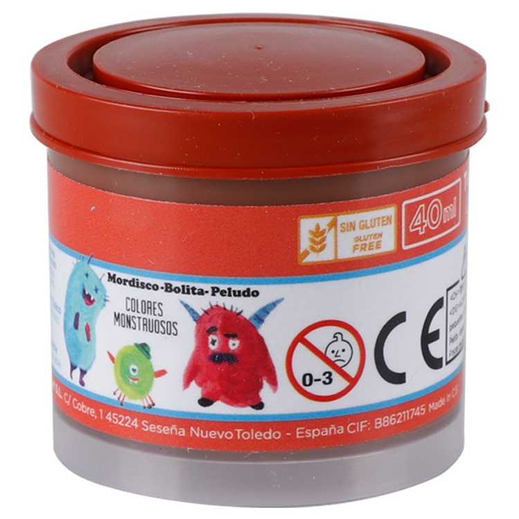 Temperová barva školní 40ml - hnědá