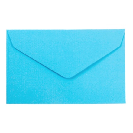 14×9cm  obálky 12ks (80g/m2) modrá