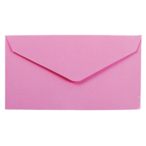 14×9cm  obálky 12ks (80g/m2) růžová