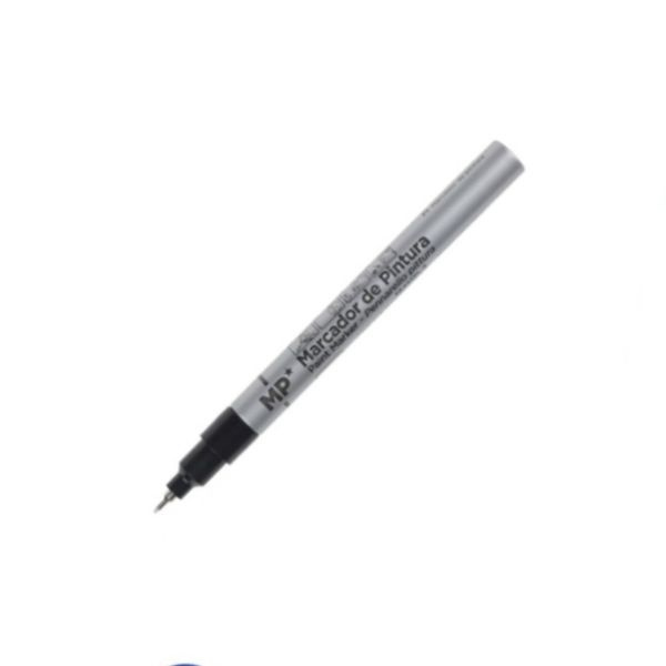 Lakový popisovač - stříbrný 0,7mm