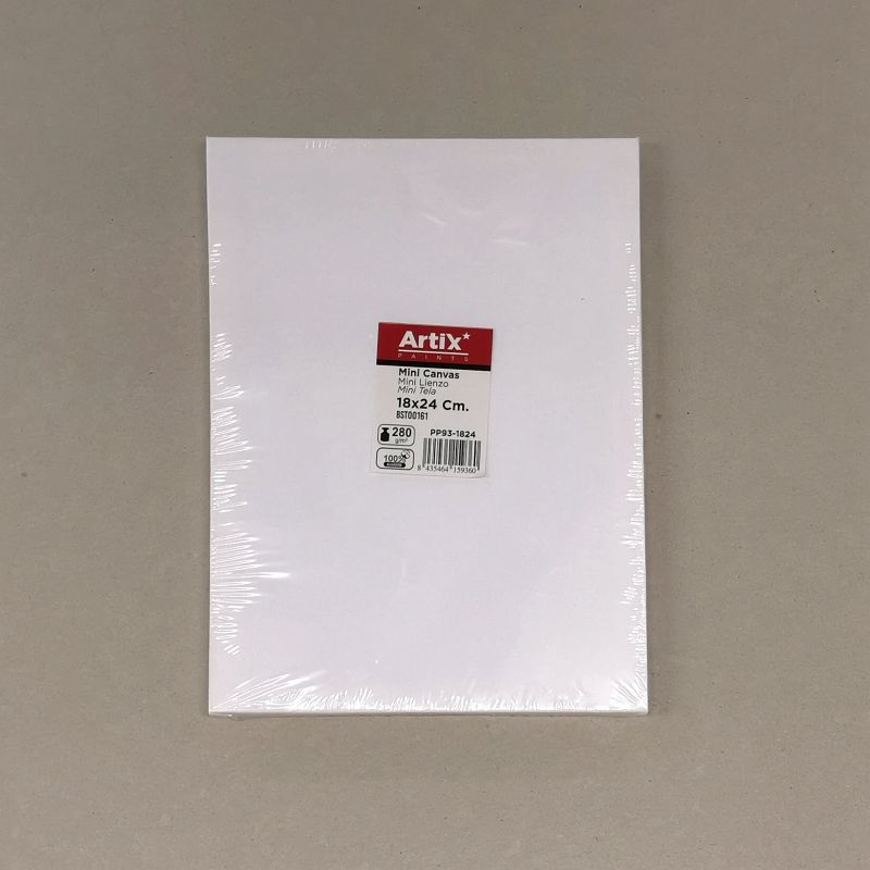 Malířské plátno 18×24cm 280g/m2