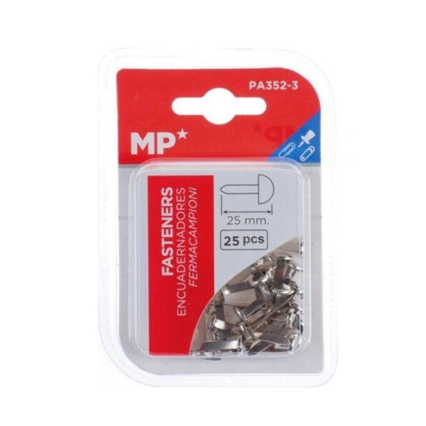 Hřebíčky (25ks) 7mm - stříbrné