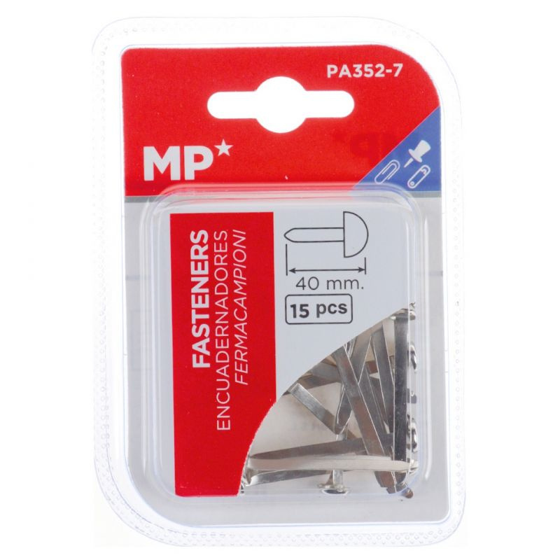 Hřebíčky (15ks) 8mm - stříbrné