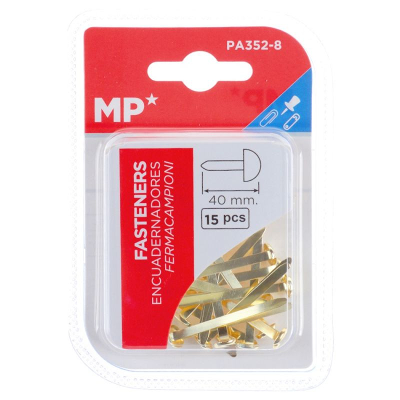 Hřebíčky (15ks) 8mm - zlaté