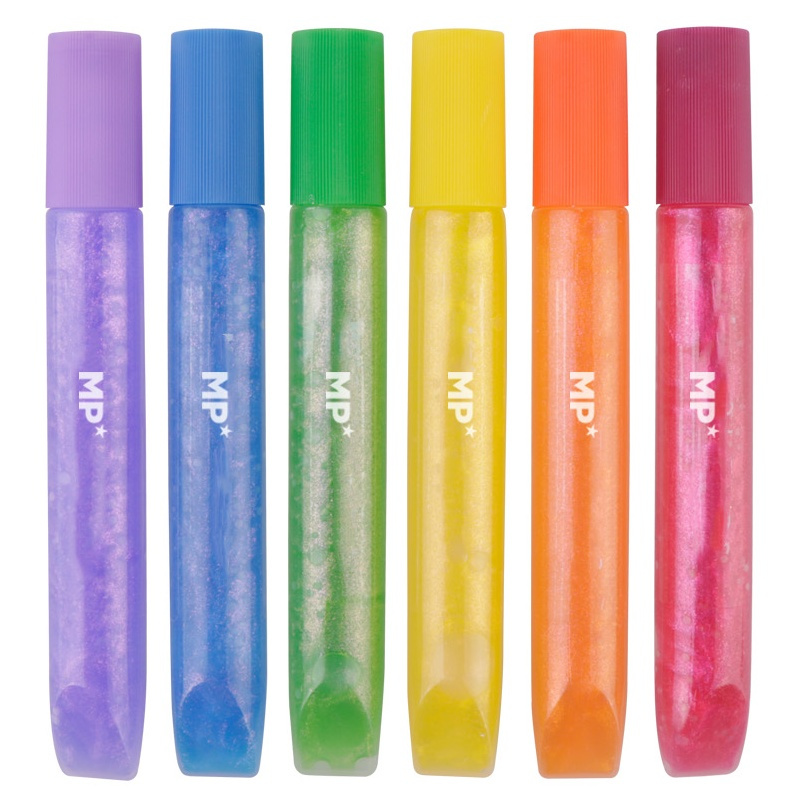 Třpytivá lepidla 13g sada chameleon (6ks)