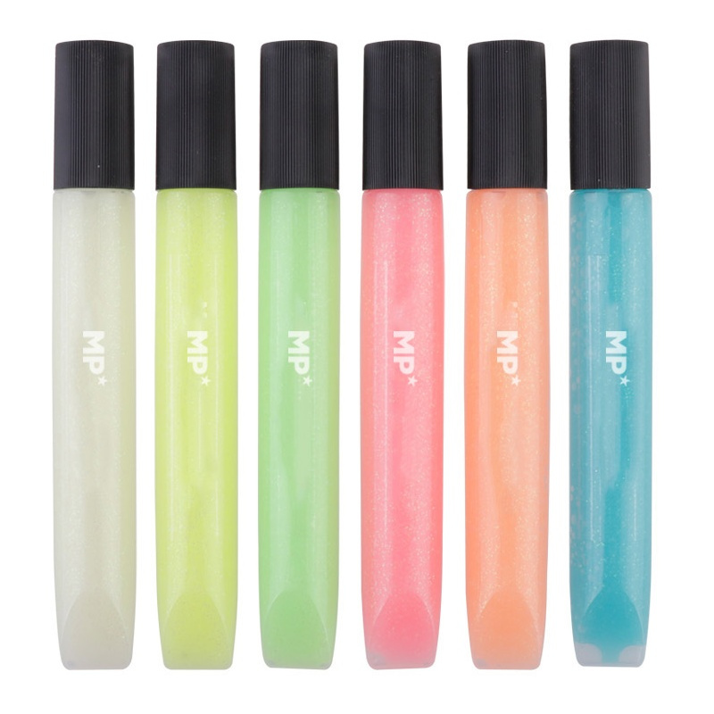 Třpytivá lepidla 13g sada svítící ve tmě (6ks)