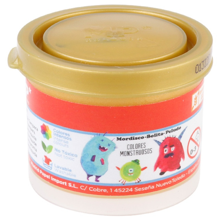 Temperová barva školní 40ml - zlatá