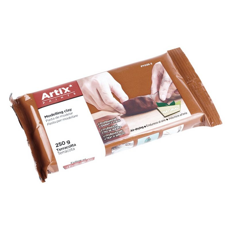 Samotvrdnoucí hmota terakota 250g