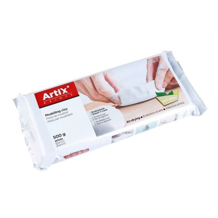 Samotvrdnoucí hmota bílá 500g