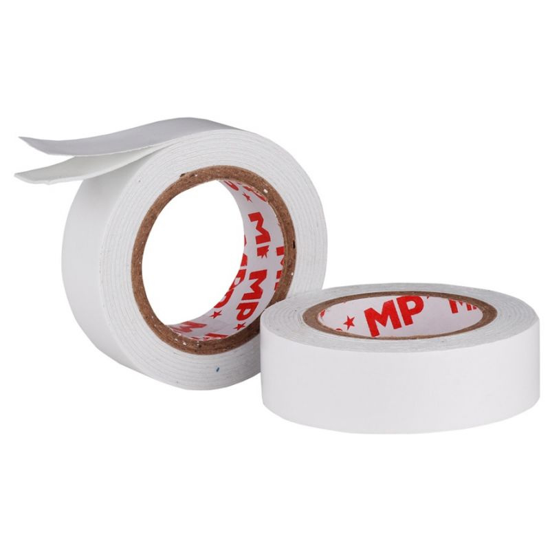 3D pěnová lepicí páska bílá (19mmx1,5m)