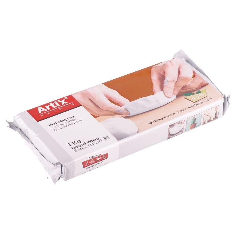 Samotvrdnoucí hmota bílá 1000g