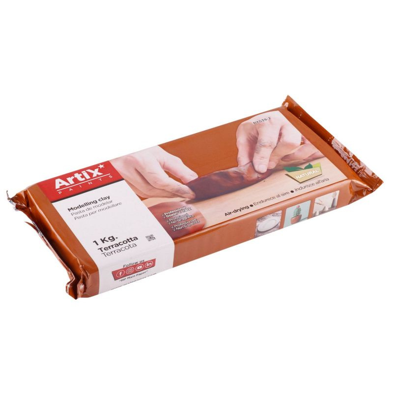 Samotvrdnoucí hmota terakota 1000g