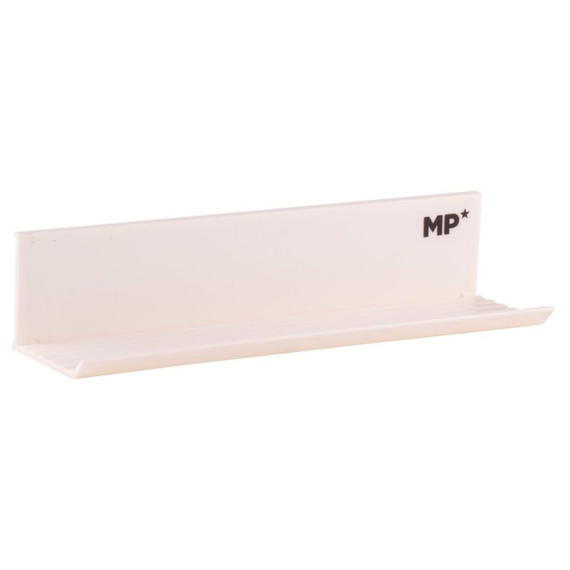 Magnetický držák vodorovný bílý