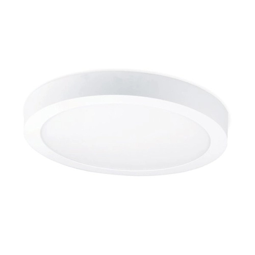 KOHL-Lighting Stropní LED svítidlo Disc slim ø 40 cm, bílé, 38W Teplota světla: Teplá bílá - 3000 K, Stmívání: Nestmívatelné - Integrovaný zdroj